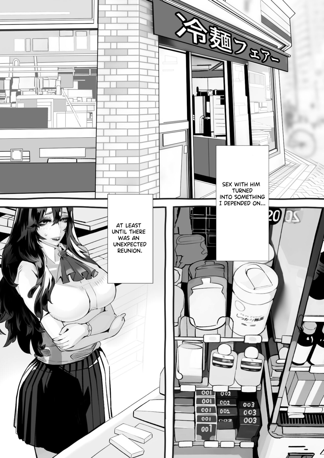 Hentai Manga Comic-My Girlfriend Cums from Another Man's Dick-Read-61